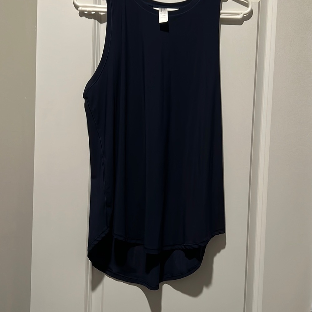 Spanx go-lightly got ya covered tank. Medium. Navy blue